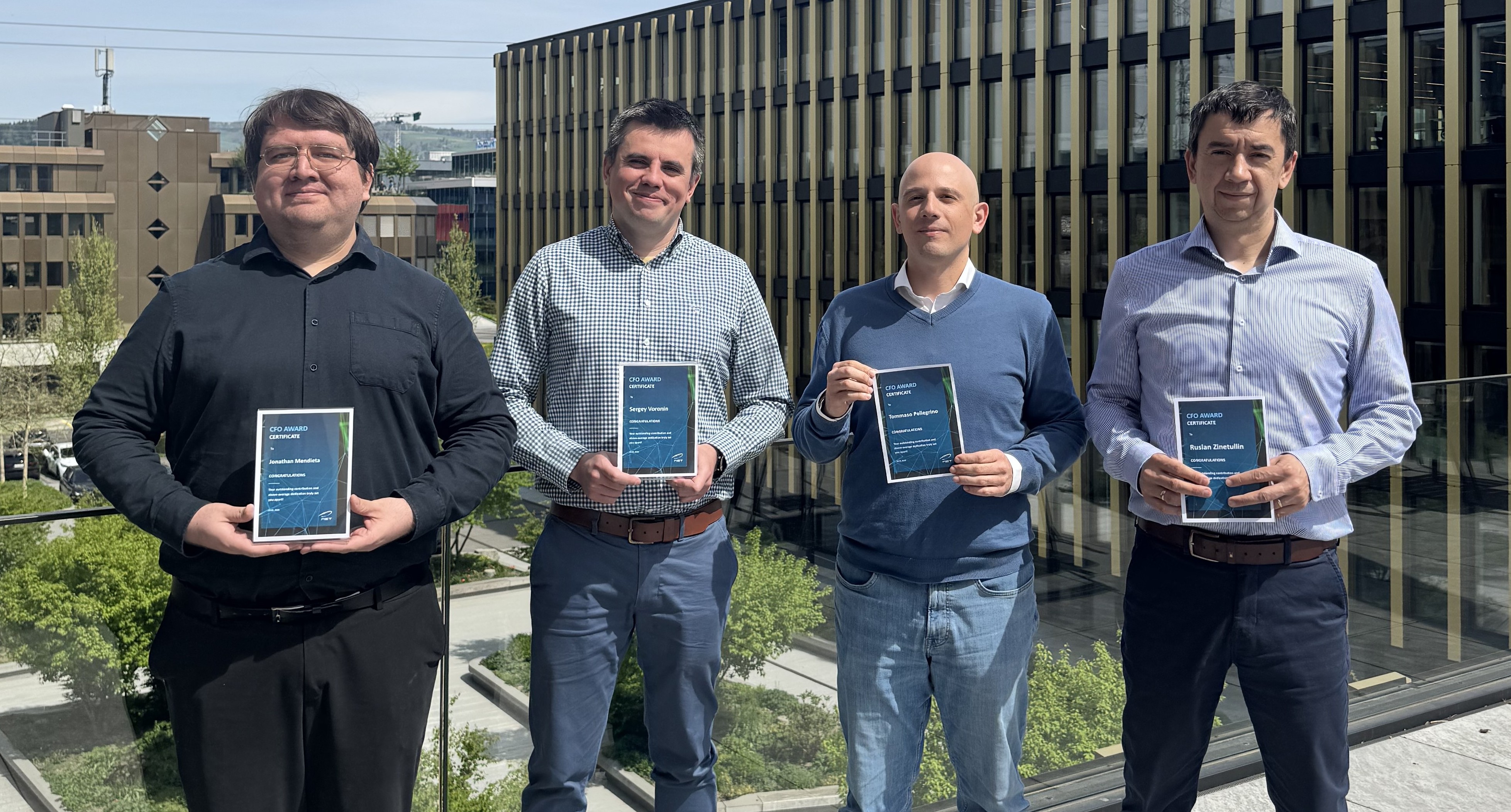 STS CFO Award Winners Photo Website